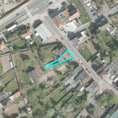 Luchtfoto Vlaanderen 2013 - 2015