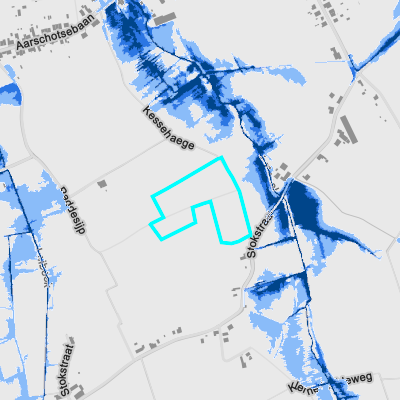 Overstromingsgevoelig (pluviaal)