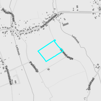 Vastgestelde archeologische zones