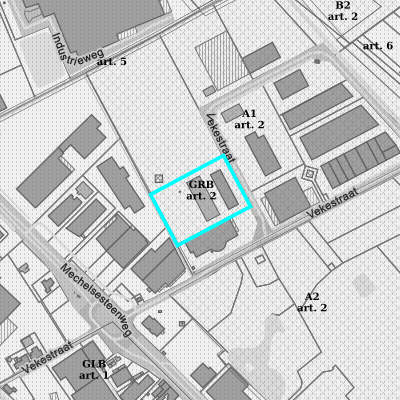 Ruimtelijke uitvoeringsplannen (RUP)
