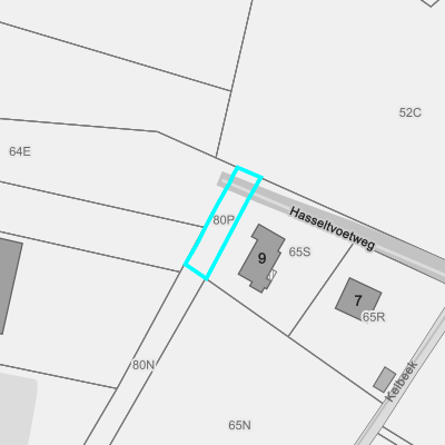 Ruimtelijke uitvoeringsplannen (RUP)