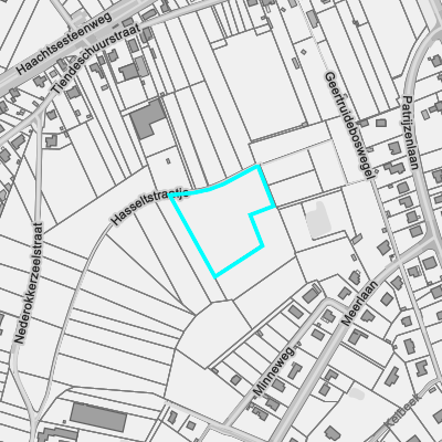 Ruimtelijke uitvoeringsplannen (RUP)