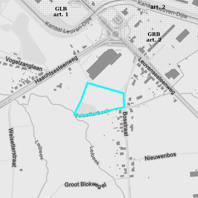 Ruimtelijke uitvoeringsplannen (RUP)