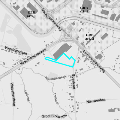 Ruimtelijke uitvoeringsplannen (RUP)