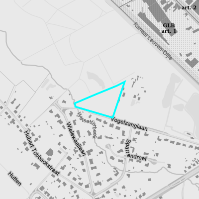 Ruimtelijke uitvoeringsplannen (RUP)