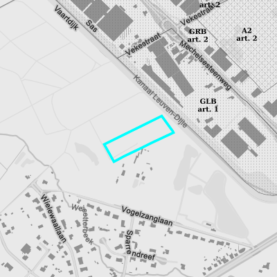 Ruimtelijke uitvoeringsplannen (RUP)