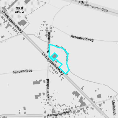 Ruimtelijke uitvoeringsplannen (RUP)