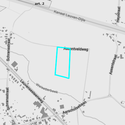 Ruimtelijke uitvoeringsplannen (RUP)