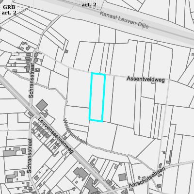 Ruimtelijke uitvoeringsplannen (RUP)