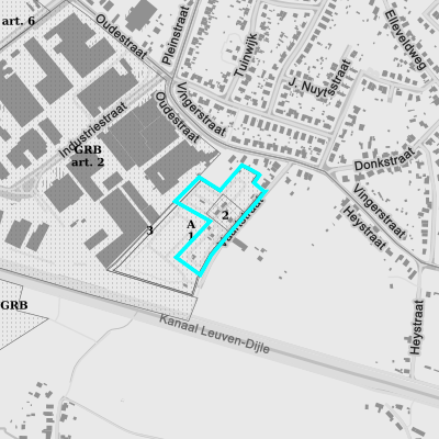 Ruimtelijke uitvoeringsplannen (RUP)