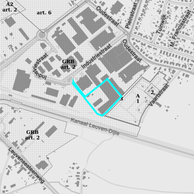 Ruimtelijke uitvoeringsplannen (RUP)