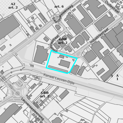 Ruimtelijke uitvoeringsplannen (RUP)