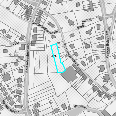 Ruimtelijke uitvoeringsplannen (RUP)