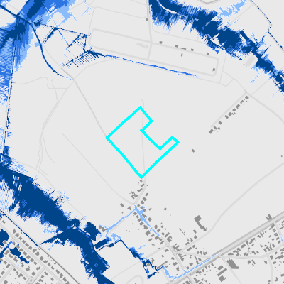 Overstromingsgevoelig (pluviaal)
