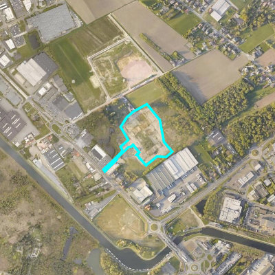 Luchtfoto Vlaanderen 2013 - 2015