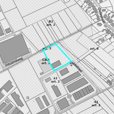 Ruimtelijke uitvoeringsplannen (RUP)