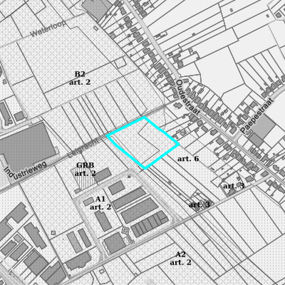 Ruimtelijke uitvoeringsplannen (RUP)