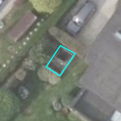 Luchtfoto Vlaanderen 2013 - 2015