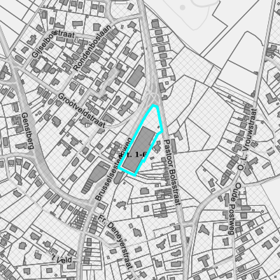 Ruimtelijke uitvoeringsplannen (RUP)