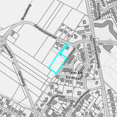 Ruimtelijke uitvoeringsplannen (RUP)