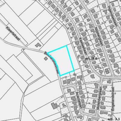 Ruimtelijke uitvoeringsplannen (RUP)