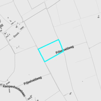Ruimtelijke uitvoeringsplannen (RUP)