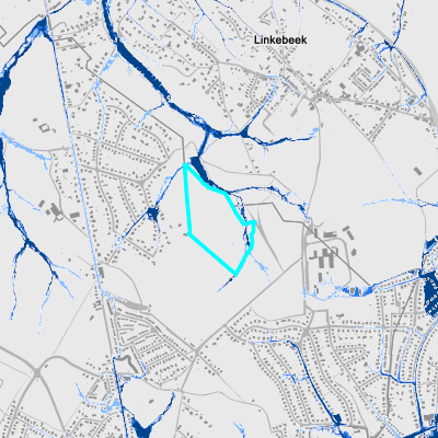 Overstromingsgevoelig (pluviaal)