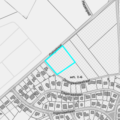 Ruimtelijke uitvoeringsplannen (RUP)