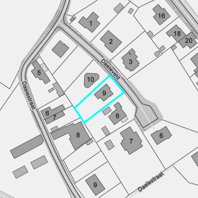 Ruimtelijke uitvoeringsplannen (RUP)