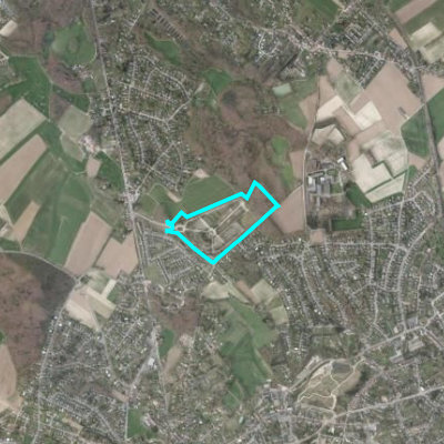 Luchtfoto Vlaanderen 2013 - 2015