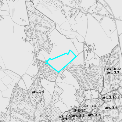 Ruimtelijke uitvoeringsplannen (RUP)