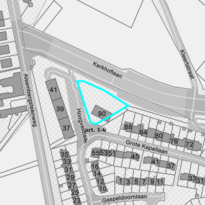 Ruimtelijke uitvoeringsplannen (RUP)