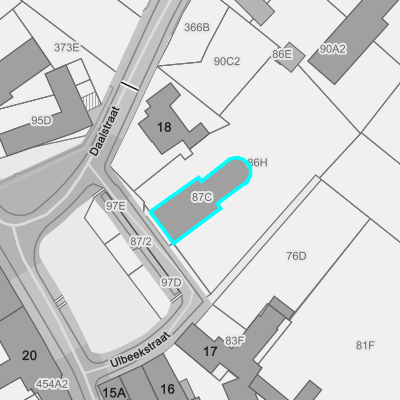 Ruimtelijke uitvoeringsplannen (RUP)