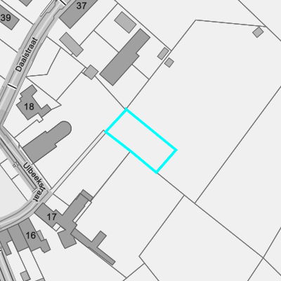 Ruimtelijke uitvoeringsplannen (RUP)