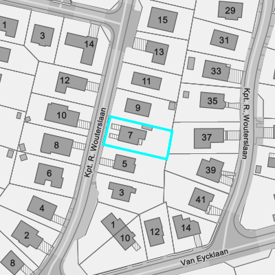 Ruimtelijke uitvoeringsplannen (RUP)