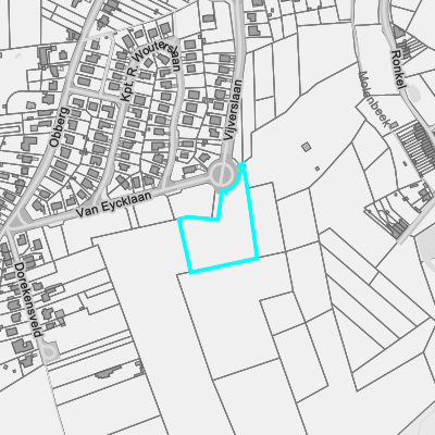 Ruimtelijke uitvoeringsplannen (RUP)
