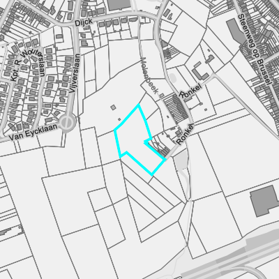 Ruimtelijke uitvoeringsplannen (RUP)