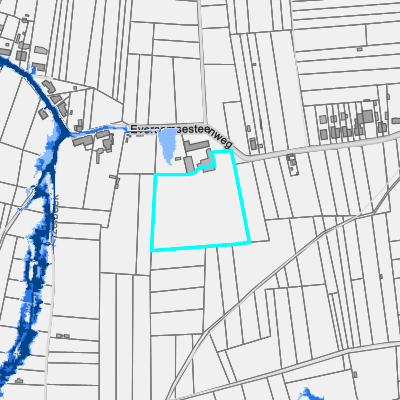 Overstromingsgevoelig (pluviaal)