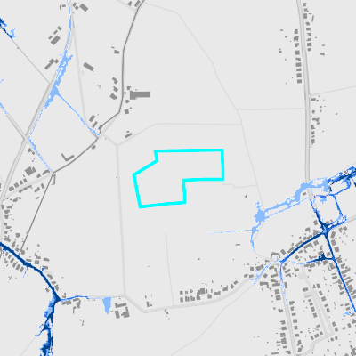 Overstromingsgevoelig (pluviaal)