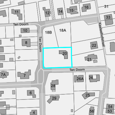 Ruimtelijke uitvoeringsplannen (RUP)