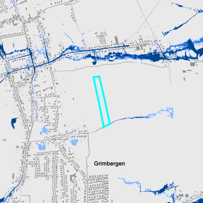Overstromingsgevoelig (pluviaal)