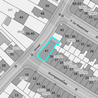 Ruimtelijke uitvoeringsplannen (RUP)