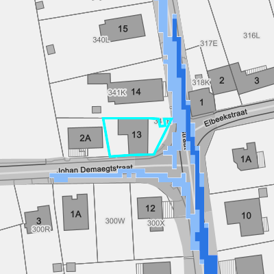 Overstromingsgevoelig (pluviaal)