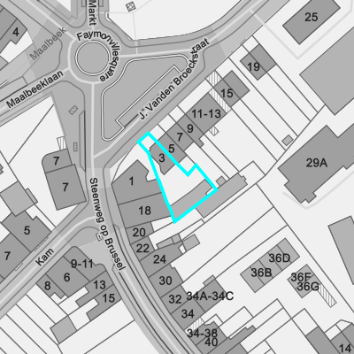 Ruimtelijke uitvoeringsplannen (RUP)