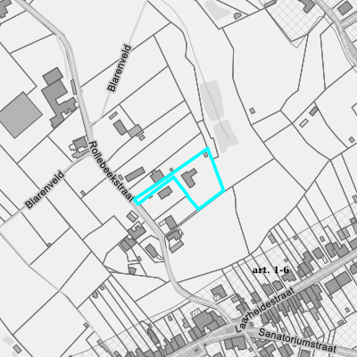 Ruimtelijke uitvoeringsplannen (RUP)