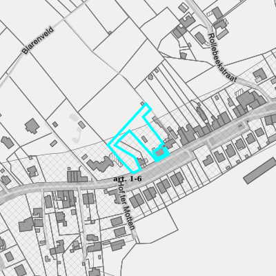 Ruimtelijke uitvoeringsplannen (RUP)