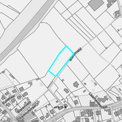 Ruimtelijke uitvoeringsplannen (RUP)