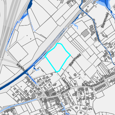 Overstromingsgevoelig (pluviaal)