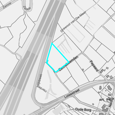 Ruimtelijke uitvoeringsplannen (RUP)