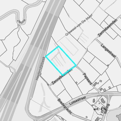 Ruimtelijke uitvoeringsplannen (RUP)